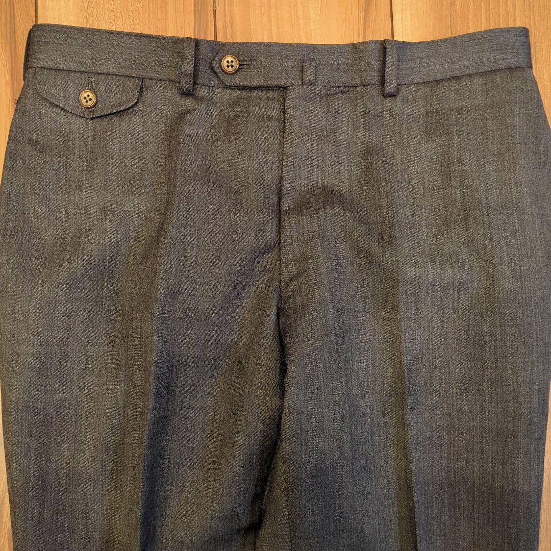 ミユキ　オーダーチャコールグレー スーツ