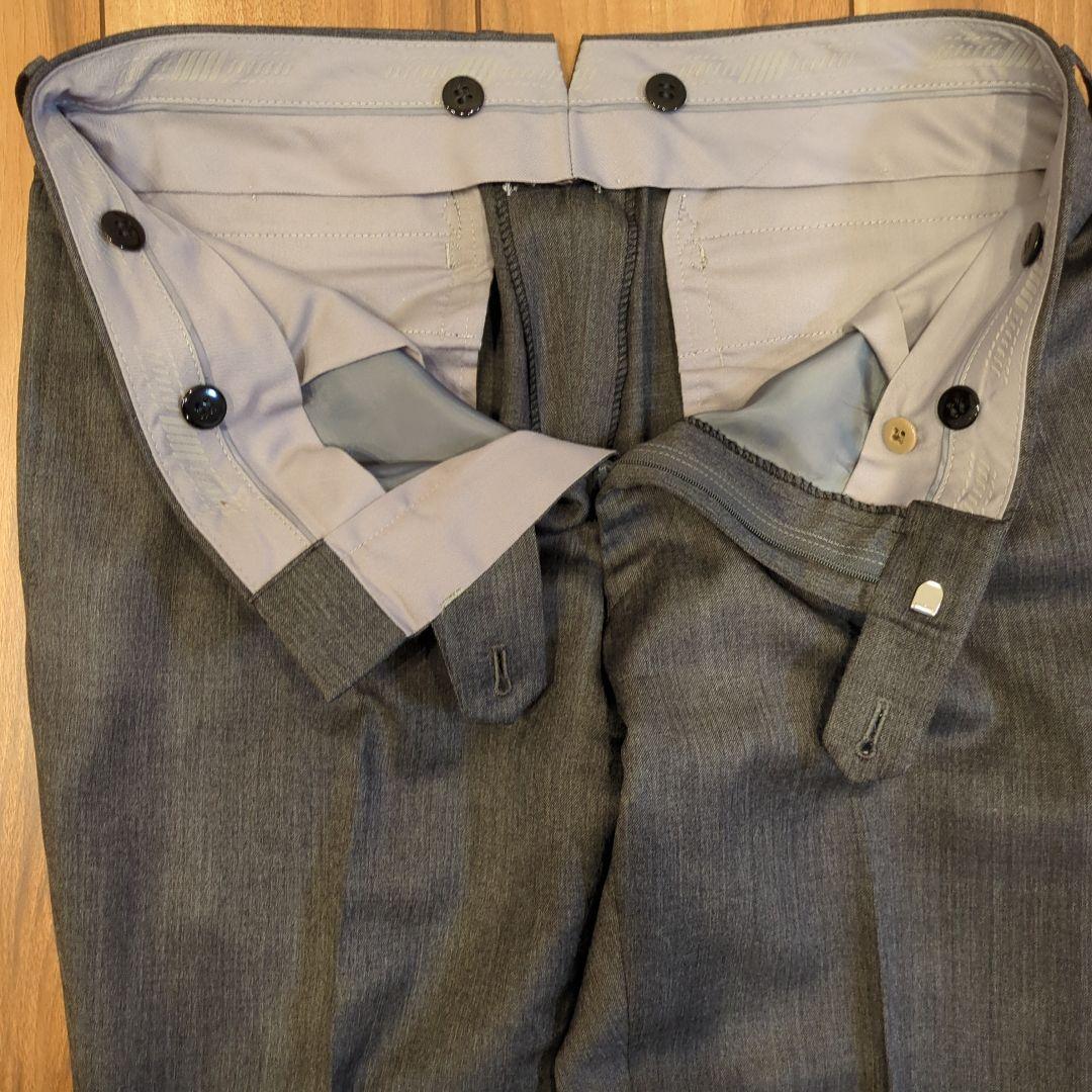 ミユキ　オーダーチャコールグレー スーツ