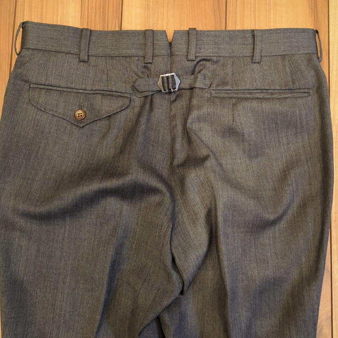 ミユキ　オーダーチャコールグレー スーツ