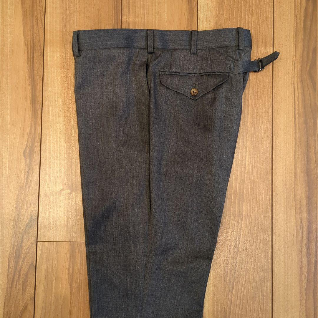 ミユキ　オーダーチャコールグレー スーツ