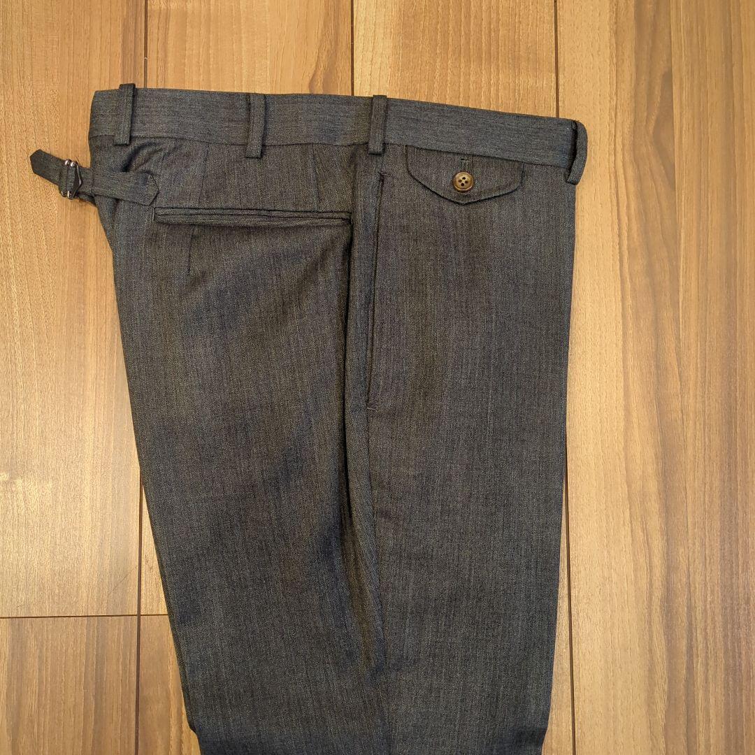 ミユキ　オーダーチャコールグレー スーツ