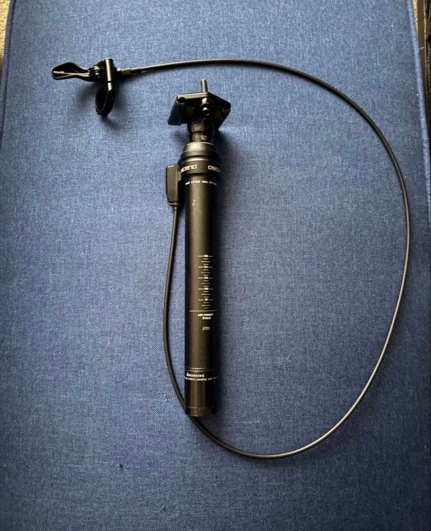 BRAND X ASCEND II ドロッパーシートポスト 30.9