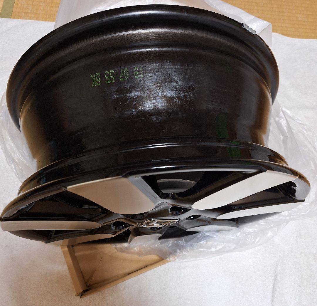 新型フリード AIR EX 15インチ 美品 純正アルミホイール １本売り