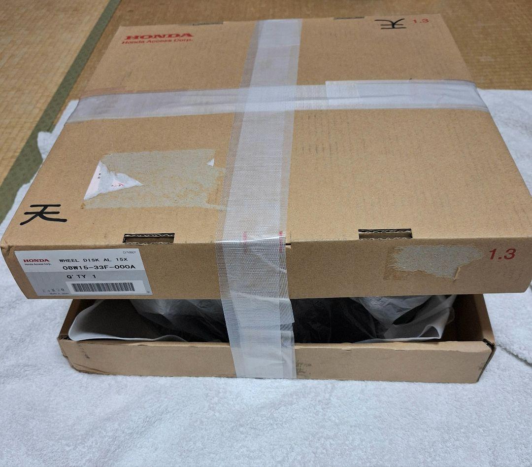 新型フリード AIR EX 15インチ 美品 純正アルミホイール １本売り