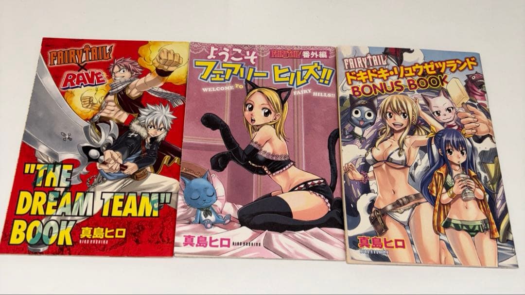 フェアリーテイル FAIRYTAIL dvd、マンガ、カレンダーセット