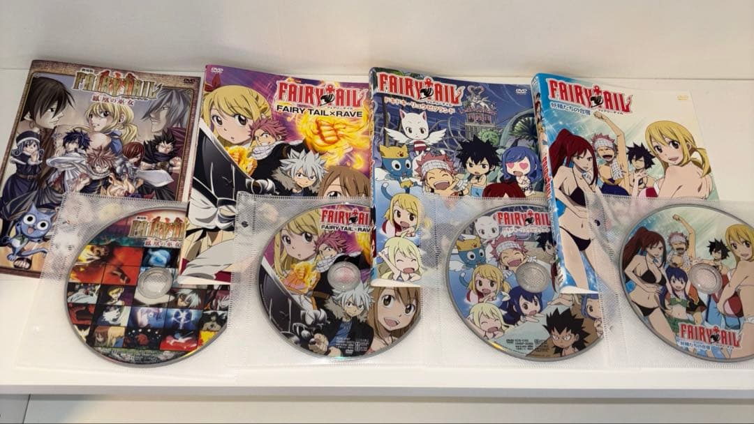 フェアリーテイル FAIRYTAIL dvd、マンガ、カレンダーセット