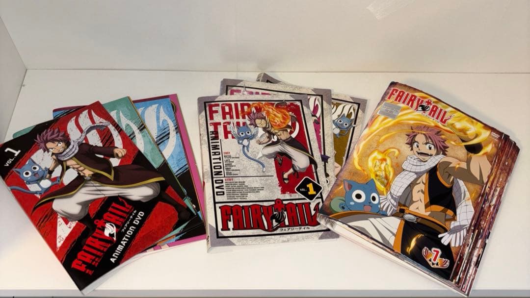 フェアリーテイル FAIRYTAIL dvd、マンガ、カレンダーセット
