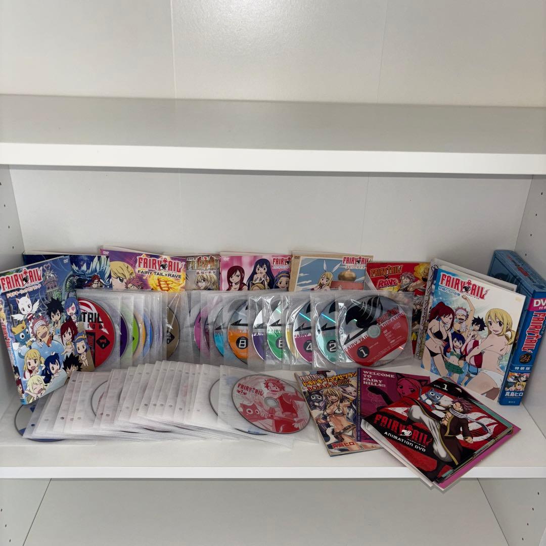 フェアリーテイル FAIRYTAIL dvd、マンガ、カレンダーセット