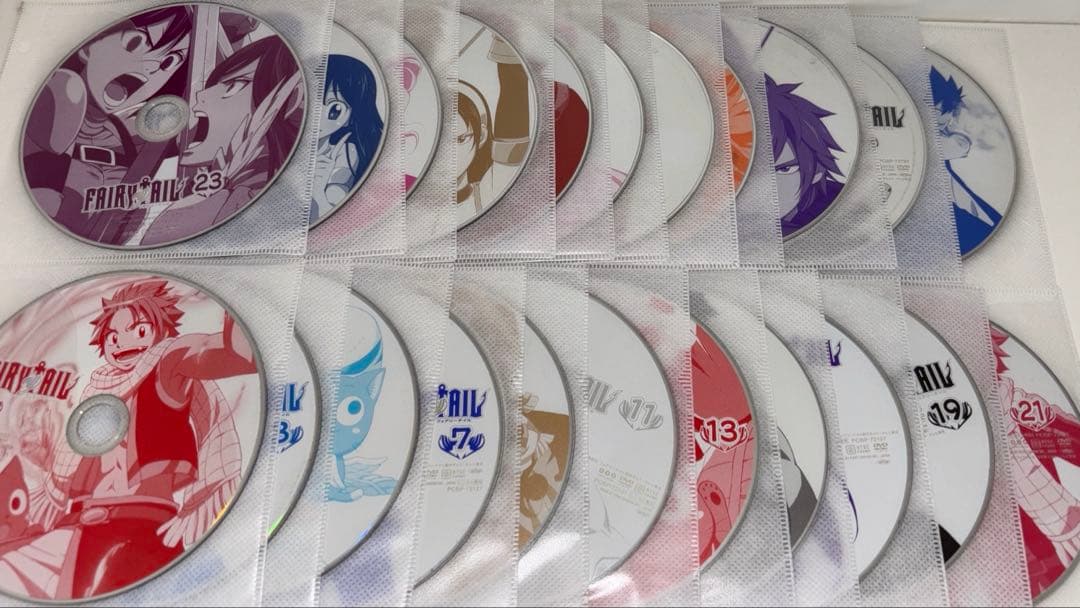 フェアリーテイル FAIRYTAIL dvd、マンガ、カレンダーセット