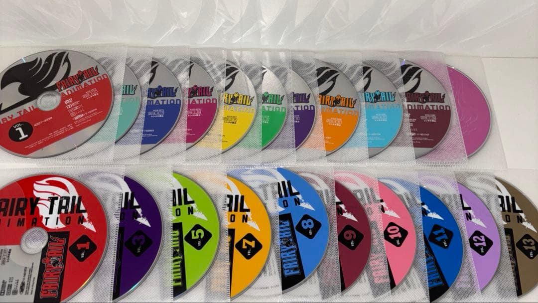 フェアリーテイル FAIRYTAIL dvd、マンガ、カレンダーセット