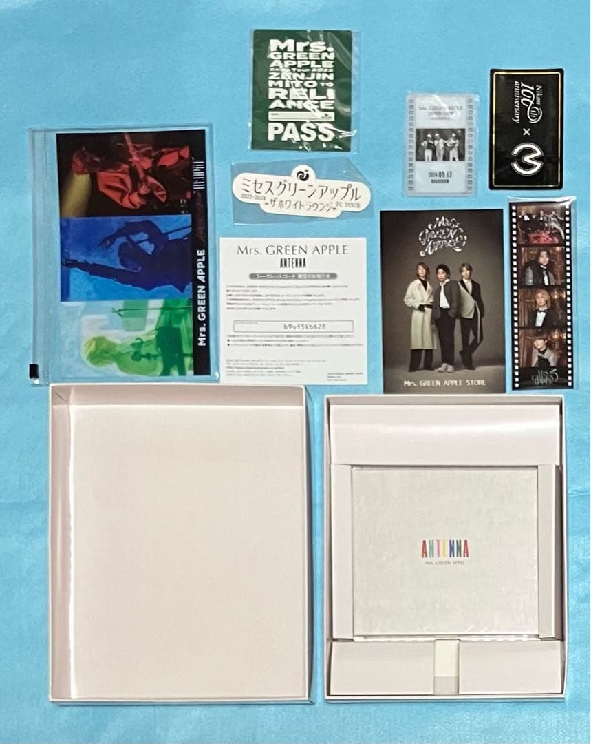 Mrs.GREEN APPLE ANTENNA 完全生産限定BOX CD未開封