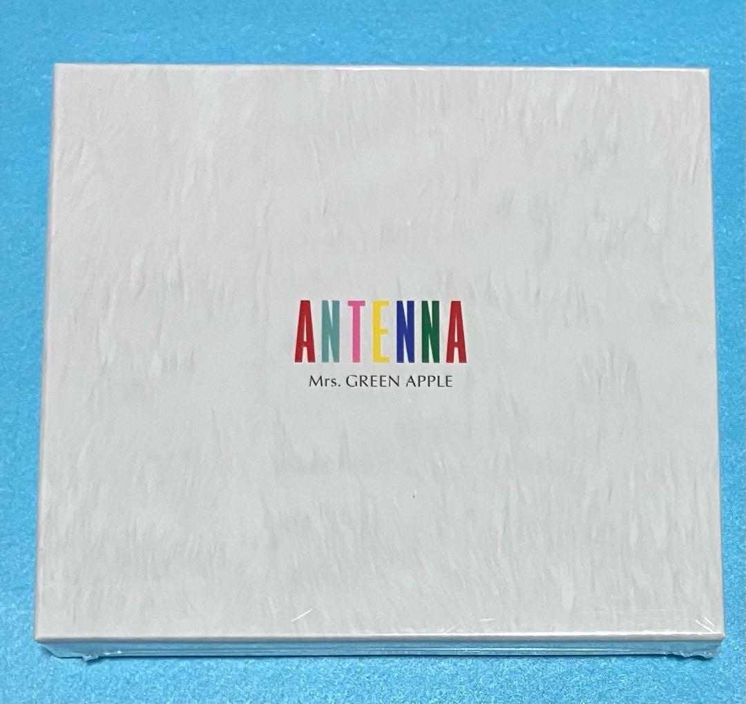 Mrs.GREEN APPLE ANTENNA 完全生産限定BOX CD未開封