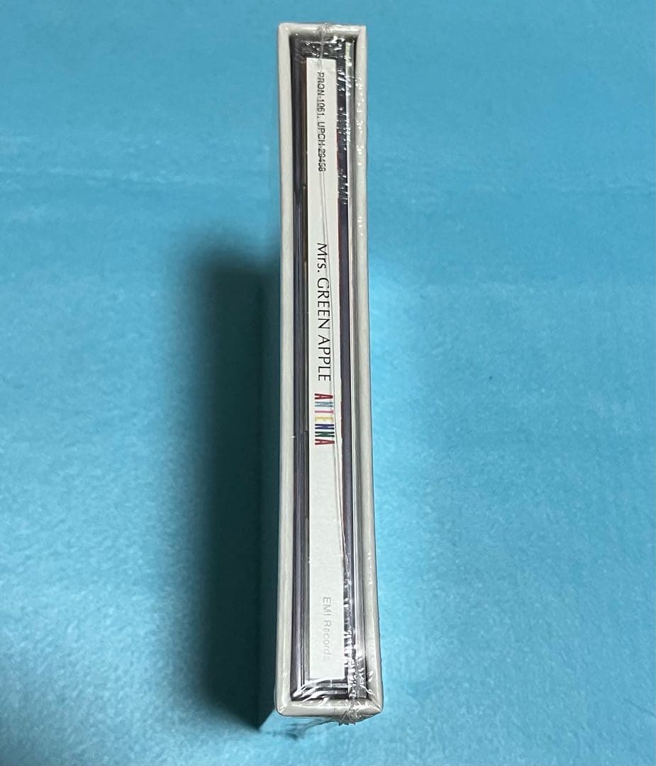 Mrs.GREEN APPLE ANTENNA 完全生産限定BOX CD未開封