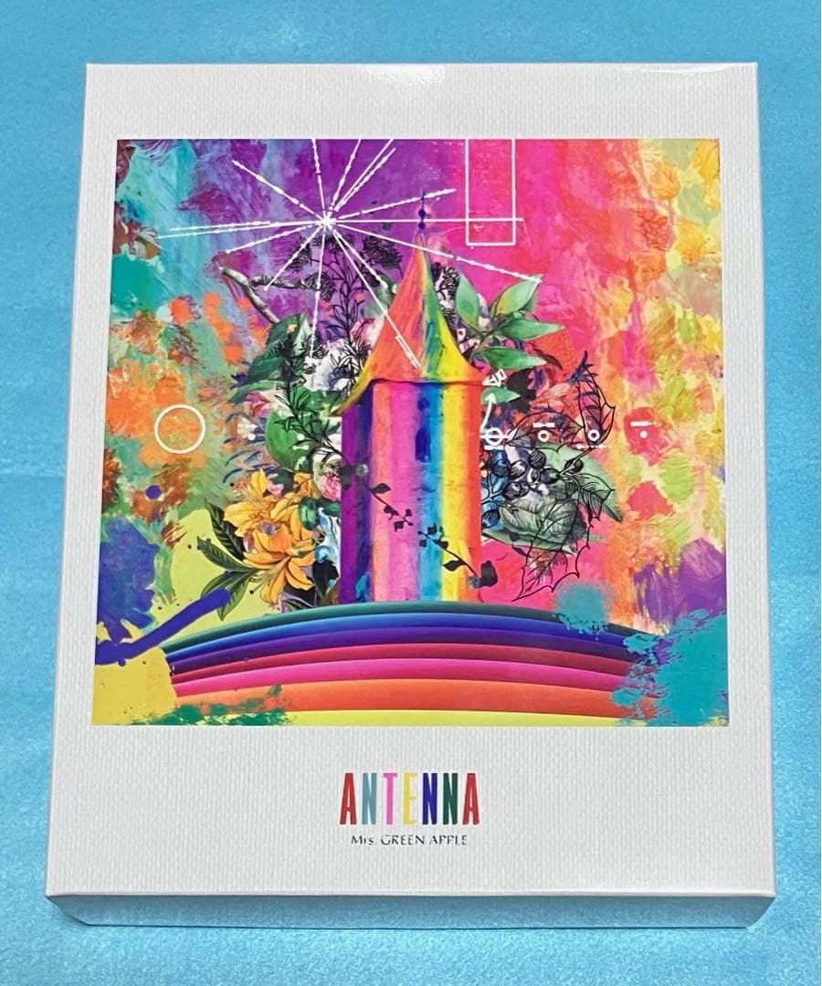 Mrs.GREEN APPLE ANTENNA 完全生産限定BOX CD未開封