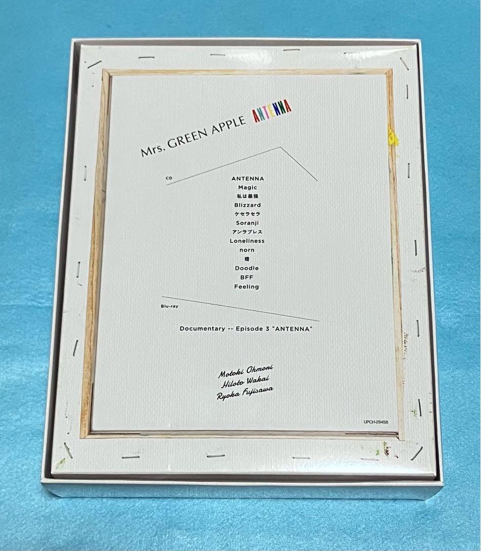 Mrs.GREEN APPLE ANTENNA 完全生産限定BOX CD未開封