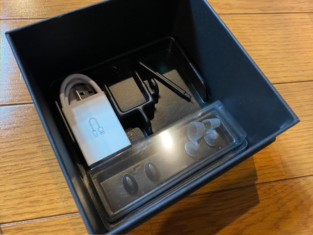 【ほぼ新品】Cearvol Nano 集音器 ワイヤレスイヤホン 簡易補聴器