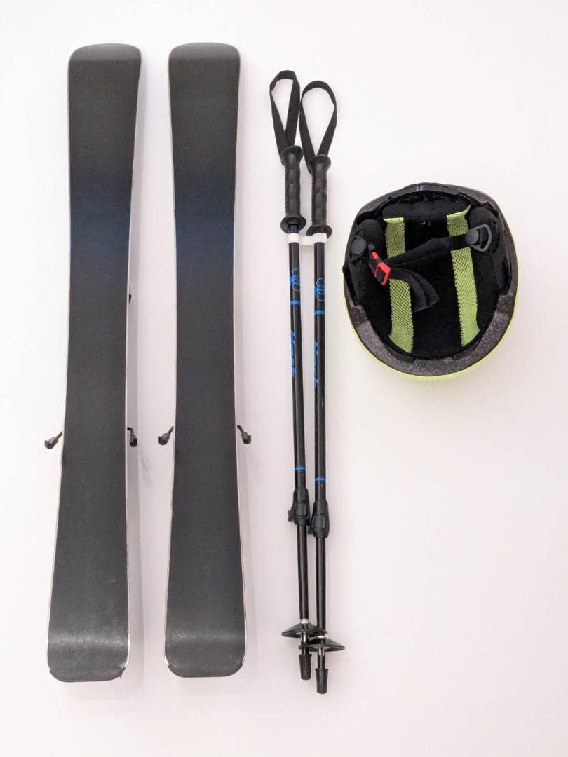 ジュニアスキー一式 Swallow 90cm LOOK Hart Head