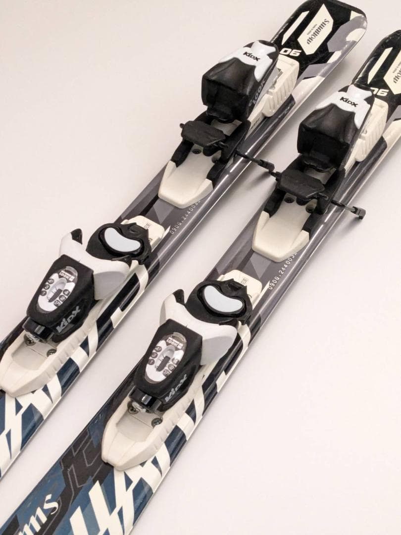 ジュニアスキー一式 Swallow 90cm LOOK Hart Head