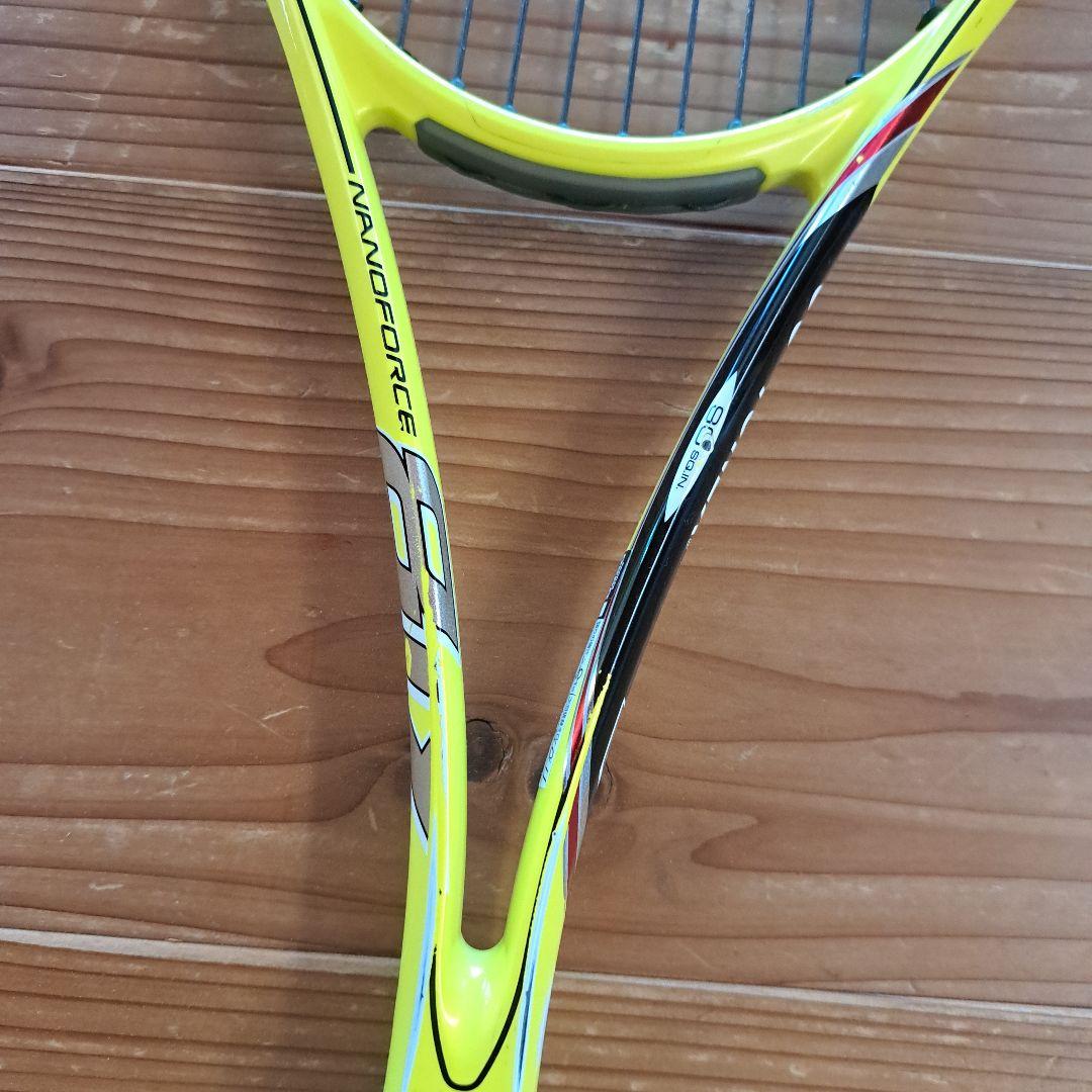 YONEX　ナノフォース　8v 軟式　ソフトテニス　ラケット　お値引き対応