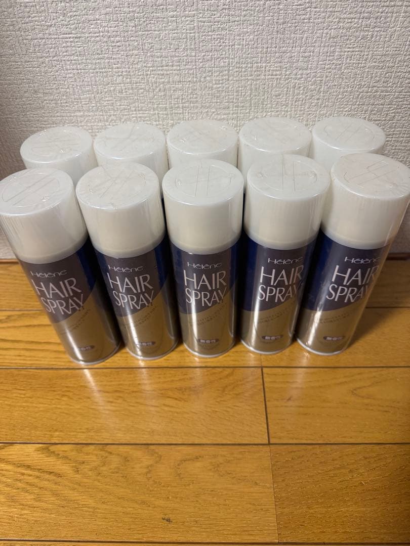 【新品・未使用】最終値下げ！！HELENE ダイエー　ヘアスプレー 10本セット