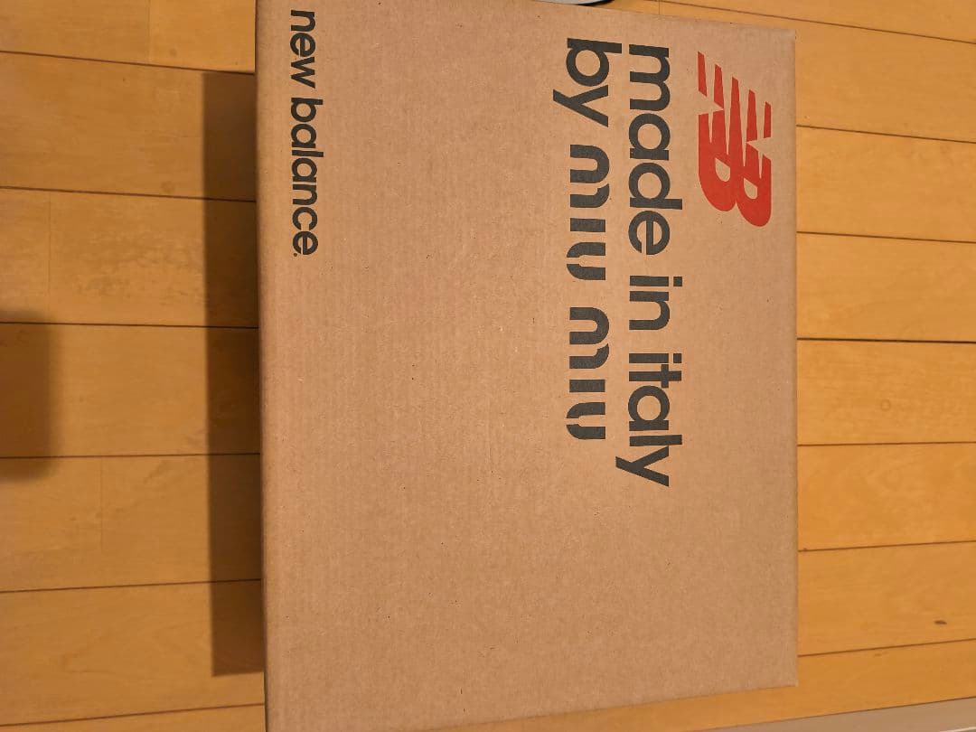 New Balance デニムスニーカー フリンジ加工