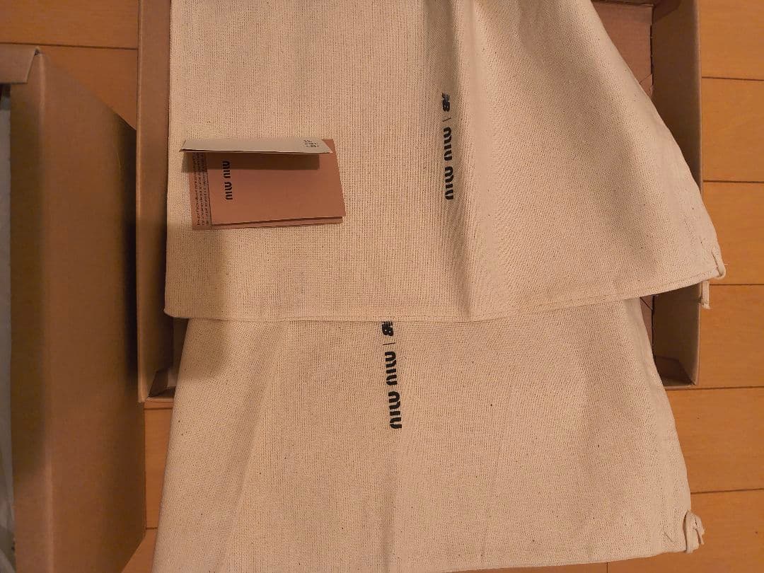 New Balance デニムスニーカー フリンジ加工