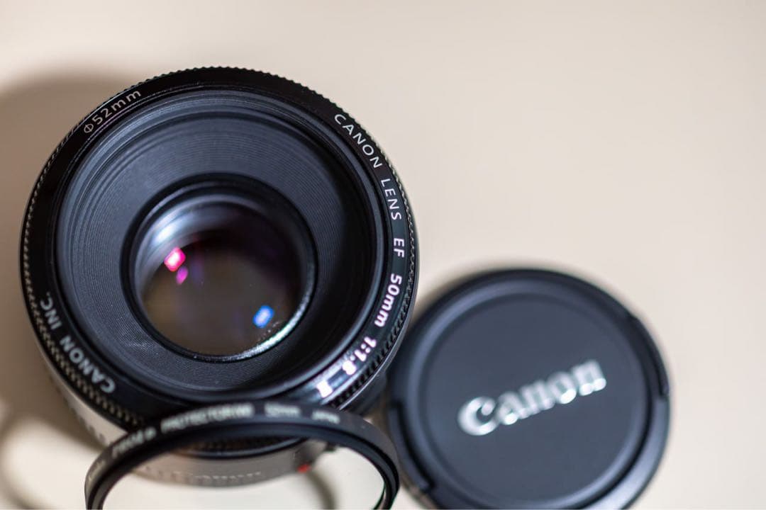 【Prince Eli】Canon EF 50mm f/1.8 IIレンズ