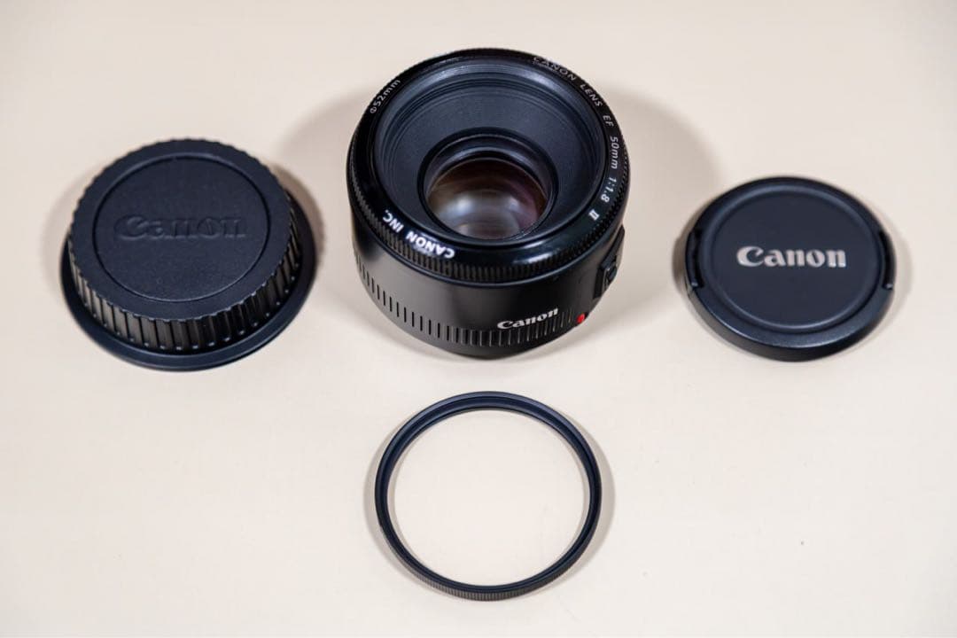 【Prince Eli】Canon EF 50mm f/1.8 IIレンズ