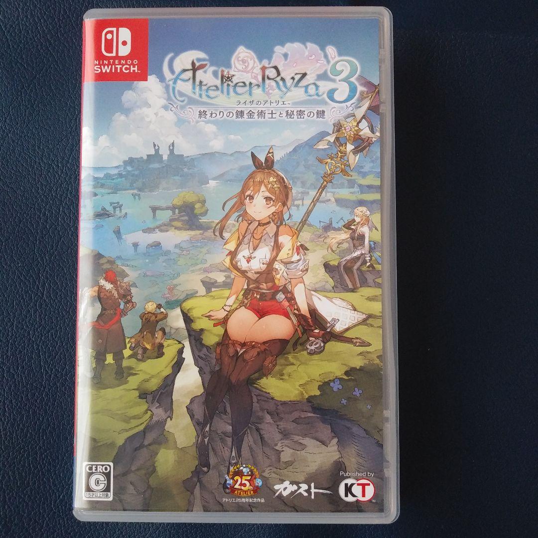 switch　ライザのアトリエ　1 2 3　セット