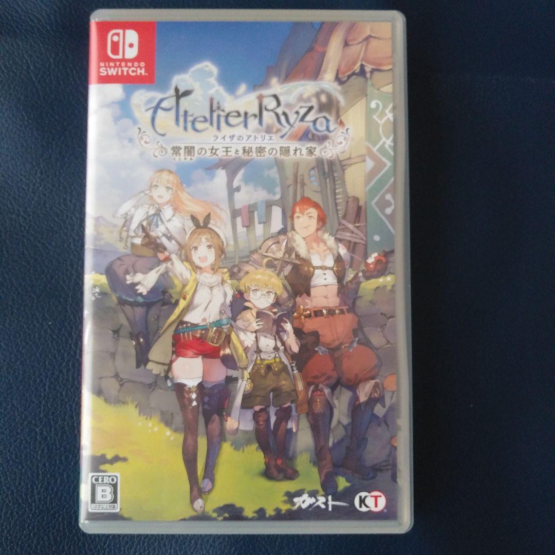 switch　ライザのアトリエ　1 2 3　セット