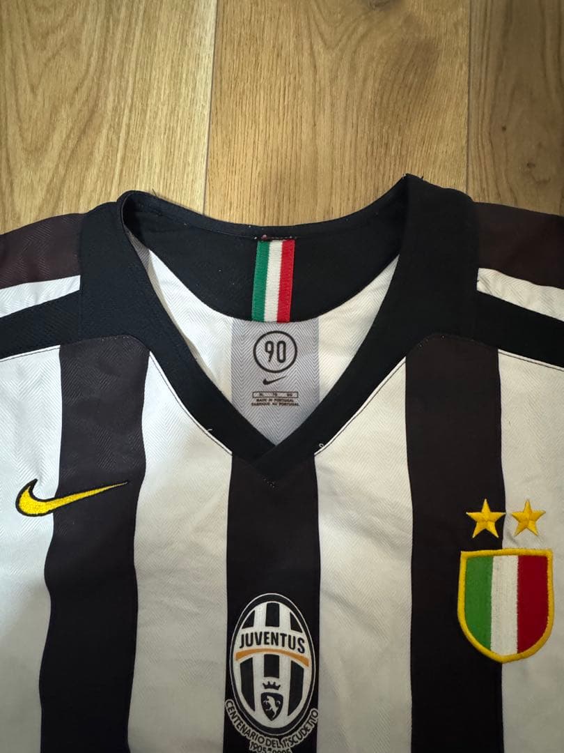 正規品　NIKE ユベントス05-06 ネドベド#11 XL