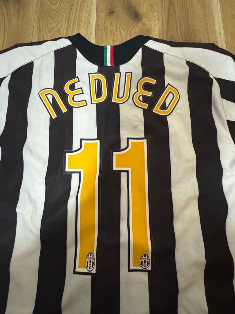 正規品　NIKE ユベントス05-06 ネドベド#11 XL