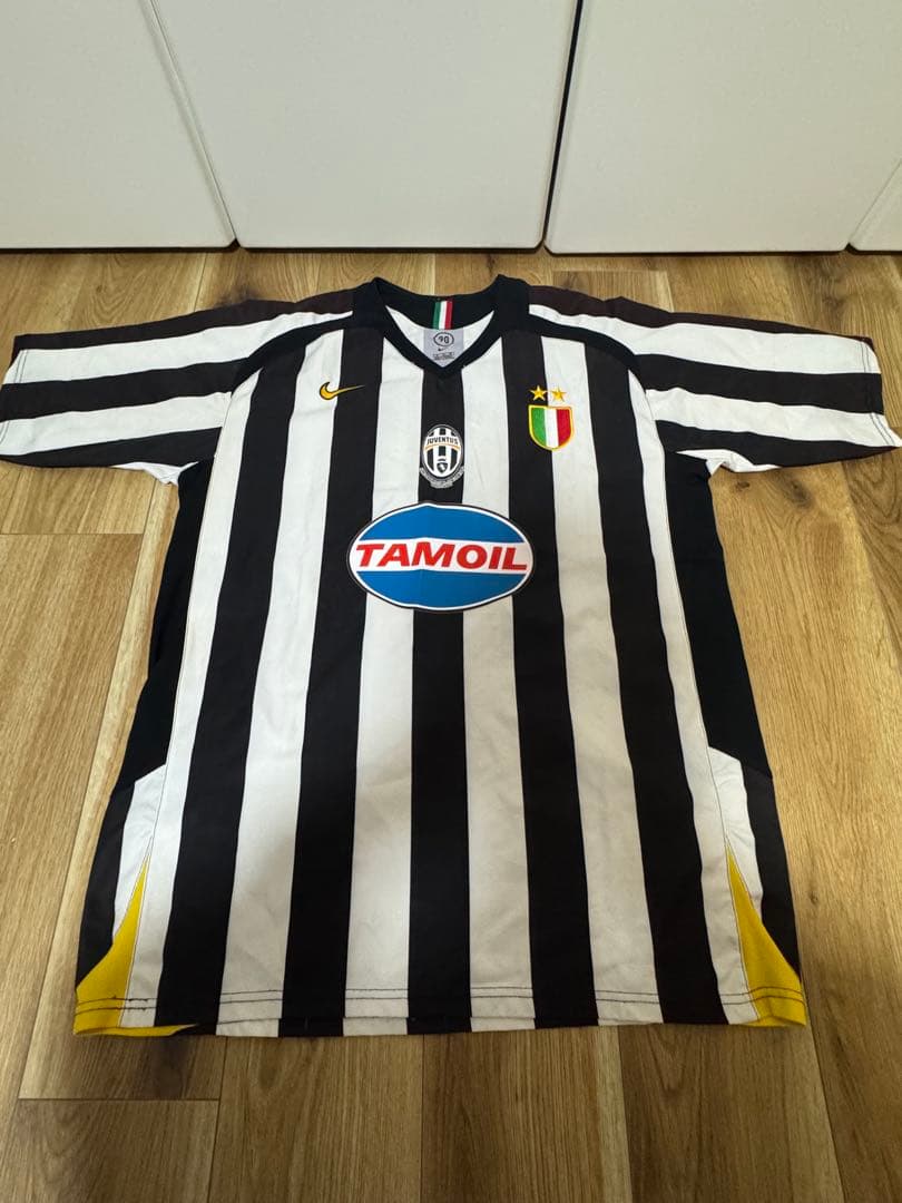 正規品　NIKE ユベントス05-06 ネドベド#11 XL