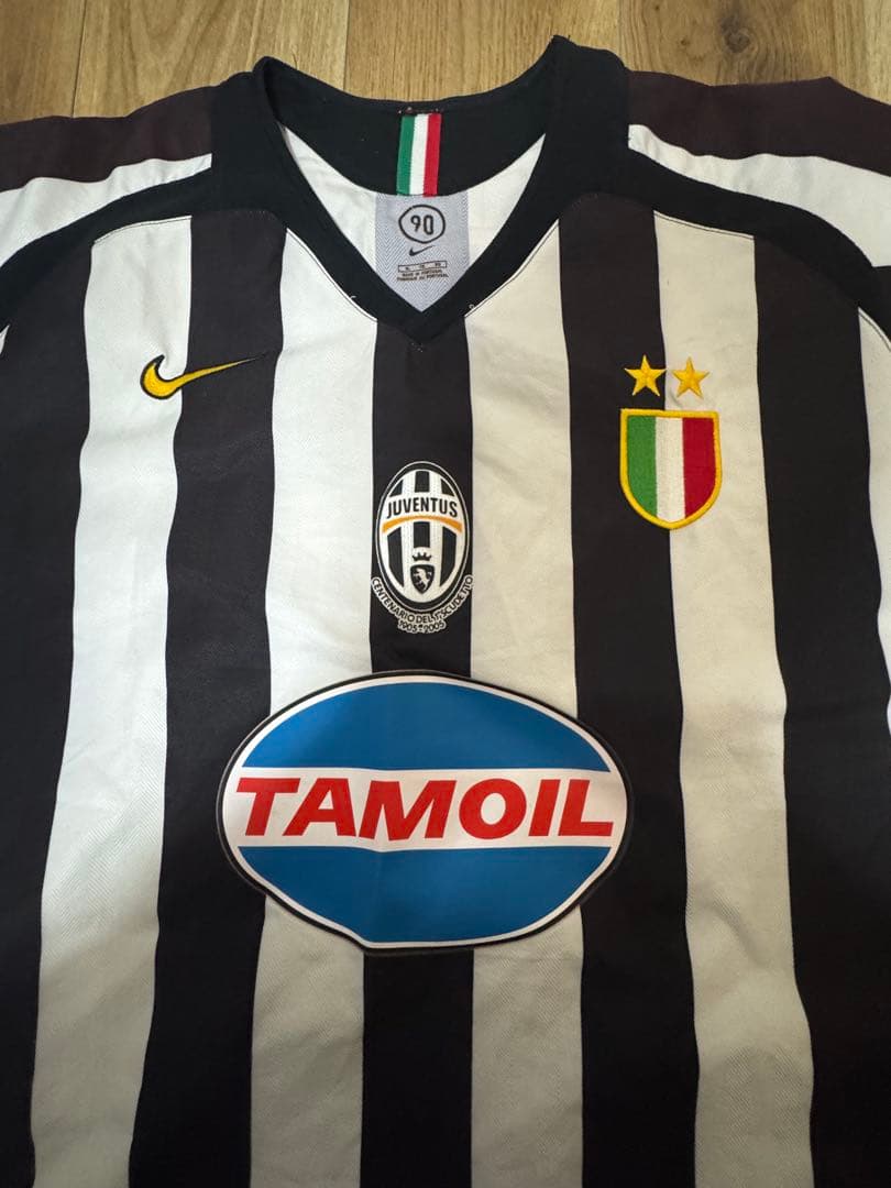 正規品　NIKE ユベントス05-06 ネドベド#11 XL