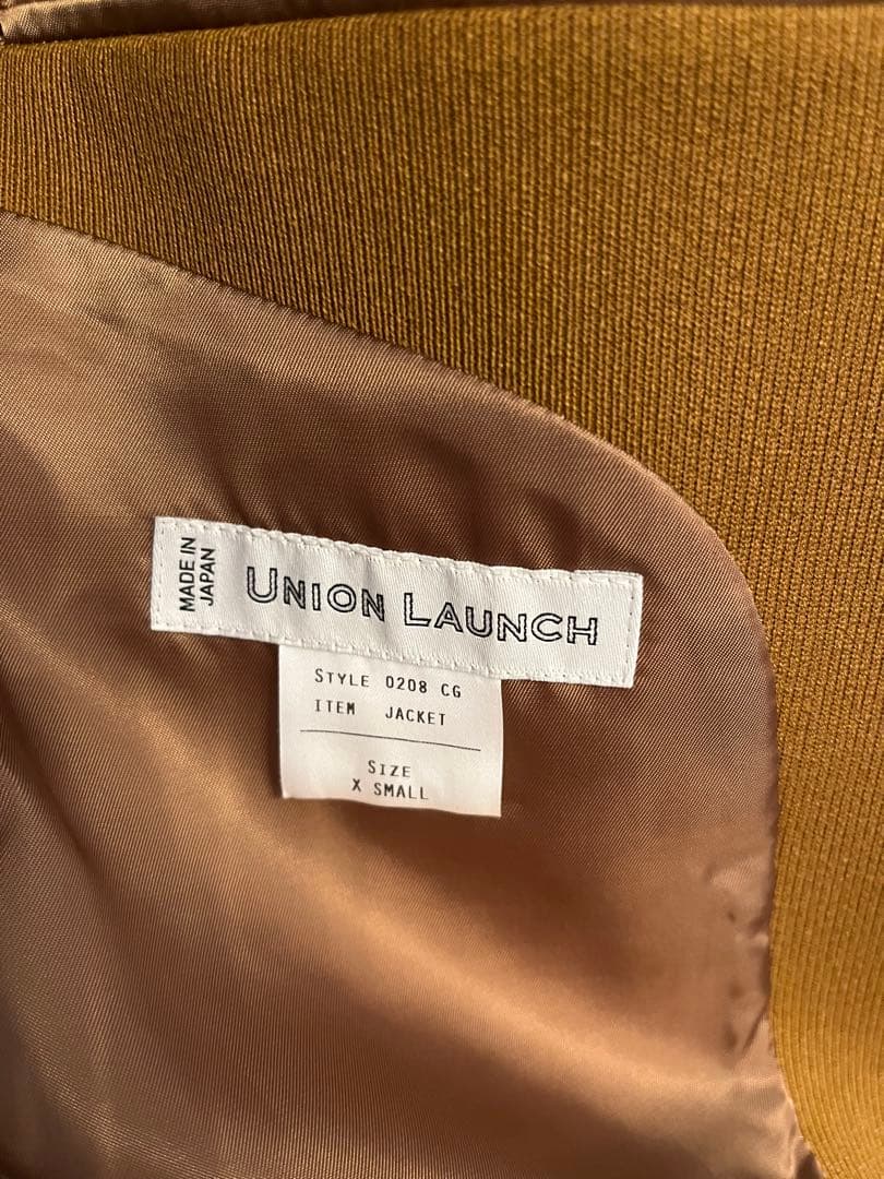 ブラウン テーラードジャケット ダブルボタン