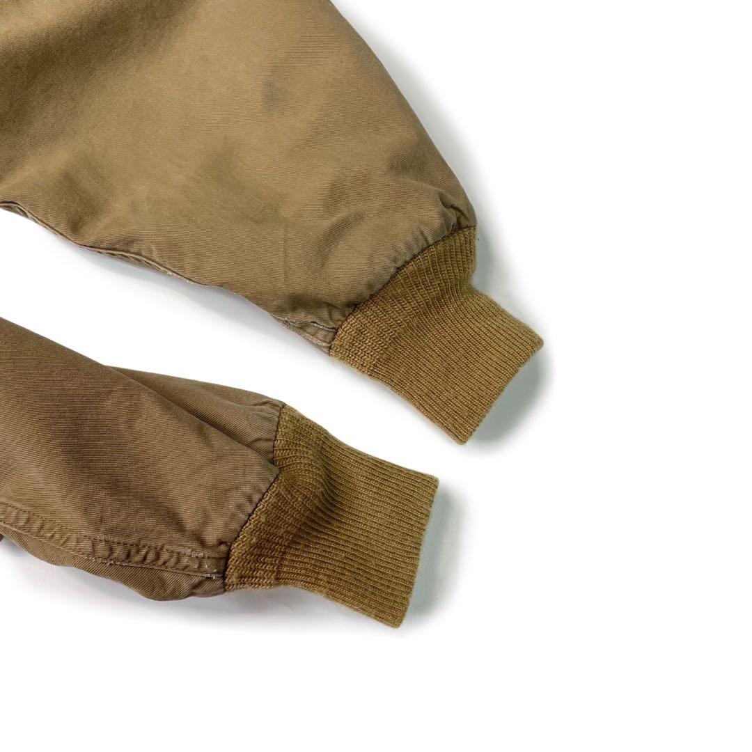 80’s L.L.Bean USA製 A-2 フライトジャケット コットン