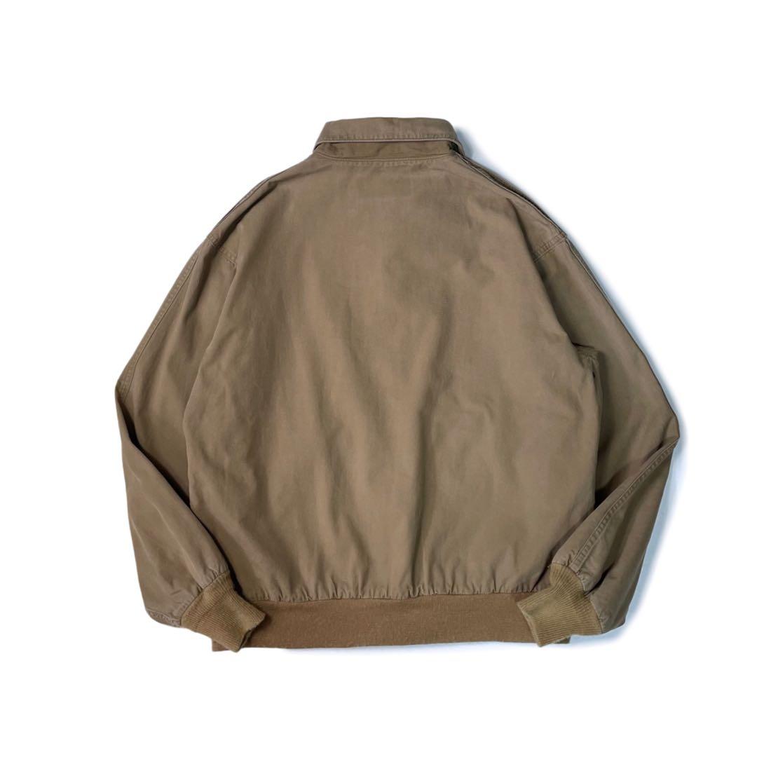 80’s L.L.Bean USA製 A-2 フライトジャケット コットン