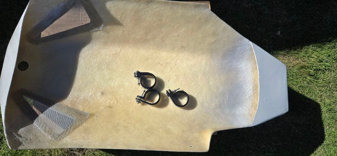 ホンダCB1300用 MK工房製 アンダーカウル