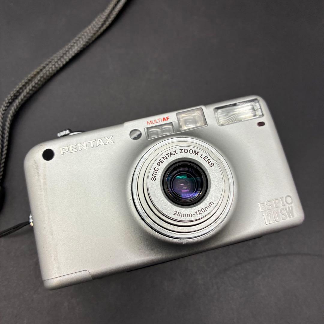 【動作OK】PENTAX espio 120sw コンパクトフィルムカメラ