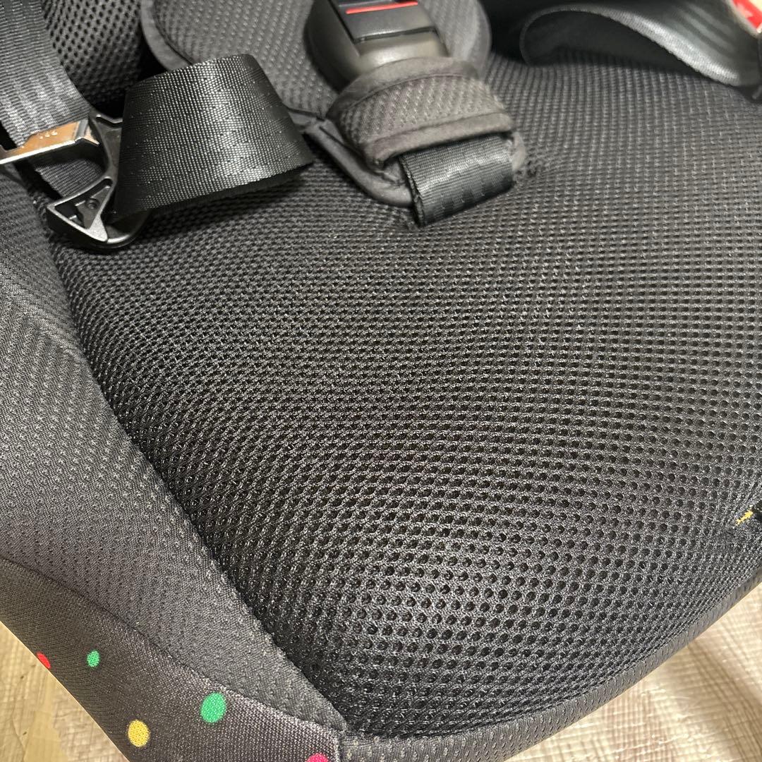 GRACO ドット柄 ブラック チャイルドシート