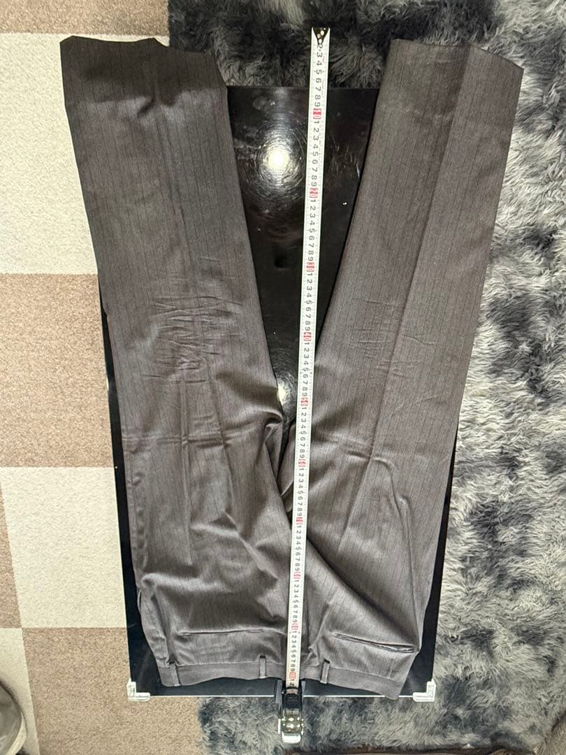 LOUIS VUITTONグレー スーツ パンツ セット サイズ50