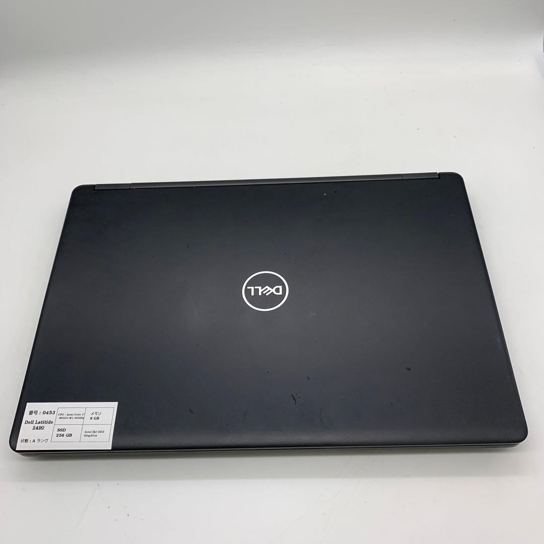 Dell Latitude 5490 | Core i7第8世代 | 256GB