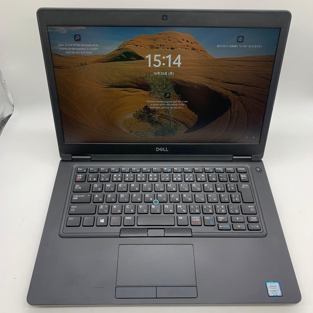 Dell Latitude 5490 | Core i7第8世代 | 256GB