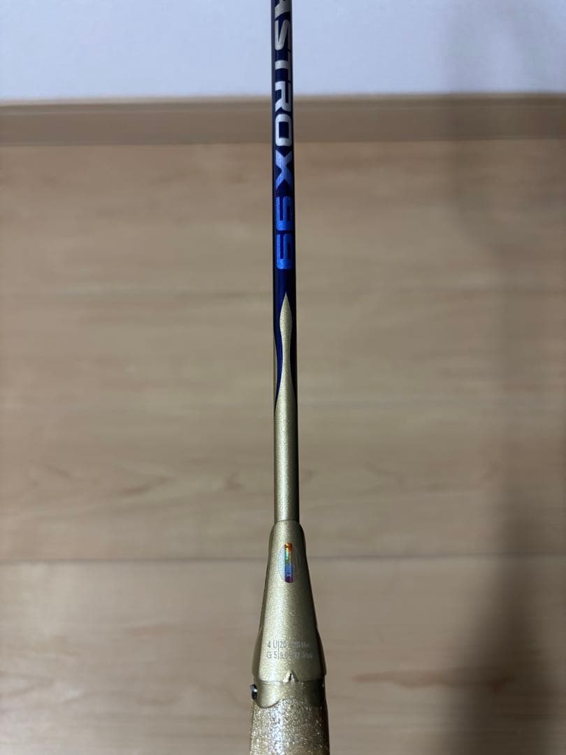 アストロクス99 青　桃田賢斗モデル　4ug5