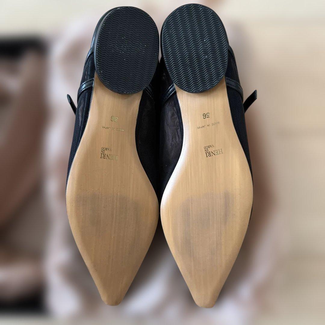 【HENRI EN VARGO(ヘンリエンヴァーゴ)】 パンプス　新品、未使用