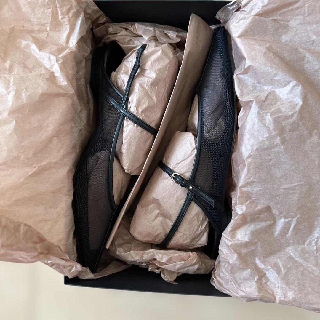 【HENRI EN VARGO(ヘンリエンヴァーゴ)】 パンプス　新品、未使用