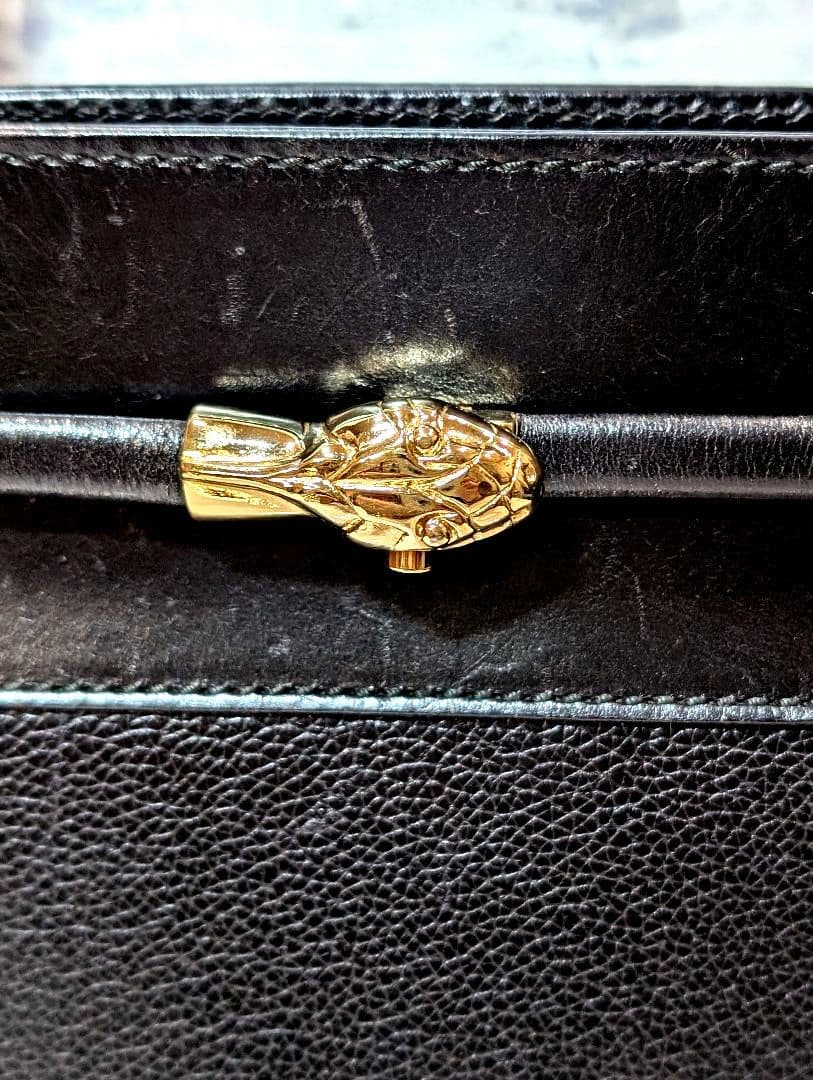 ✨希少✨美品✨　イヴサンローラン　トートバッグ　リヴゴーシュ　ビジネス　レザー