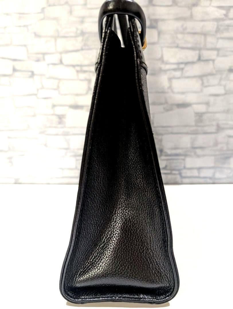 ✨希少✨美品✨　イヴサンローラン　トートバッグ　リヴゴーシュ　ビジネス　レザー