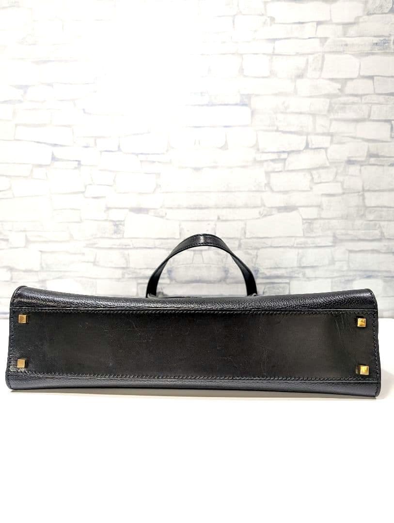 ✨希少✨美品✨　イヴサンローラン　トートバッグ　リヴゴーシュ　ビジネス　レザー