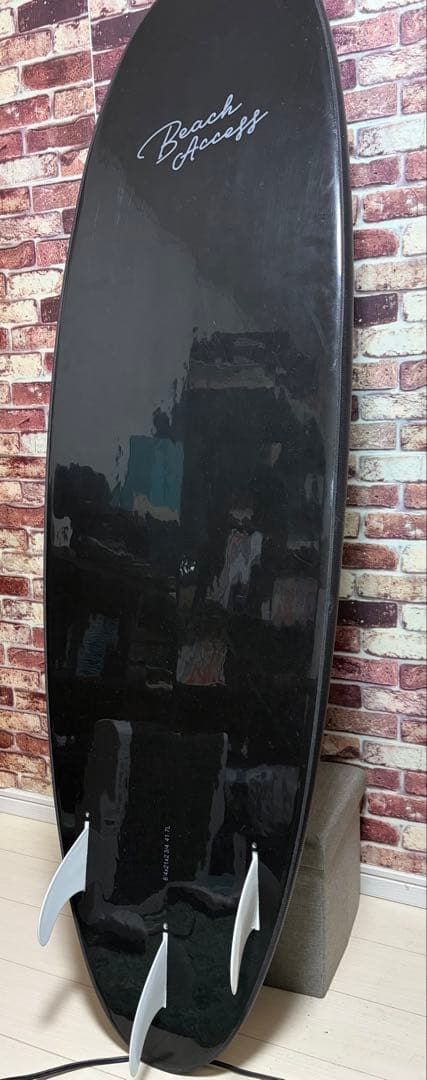 ビーチアクセス6.4 黒希少　手渡しで横浜、横須賀、江ノ島付近